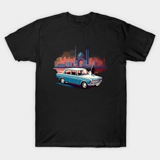 Classic car in Iran T-Shirt